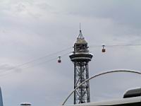 Barcelone, Port, Telepherique (009)